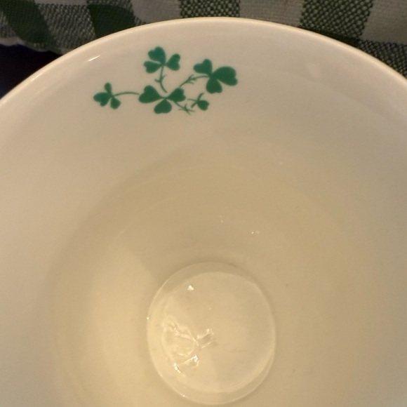 St. George shamrock mugs - set of 2 - Picture 5 of 6